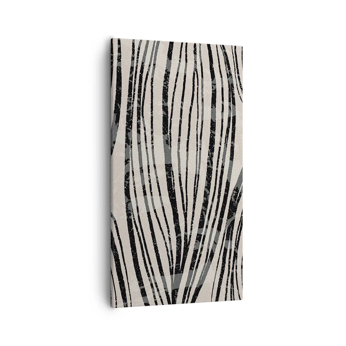 Bild auf Leinwand - Leinwandbild - Linienpool - 55x100 cm