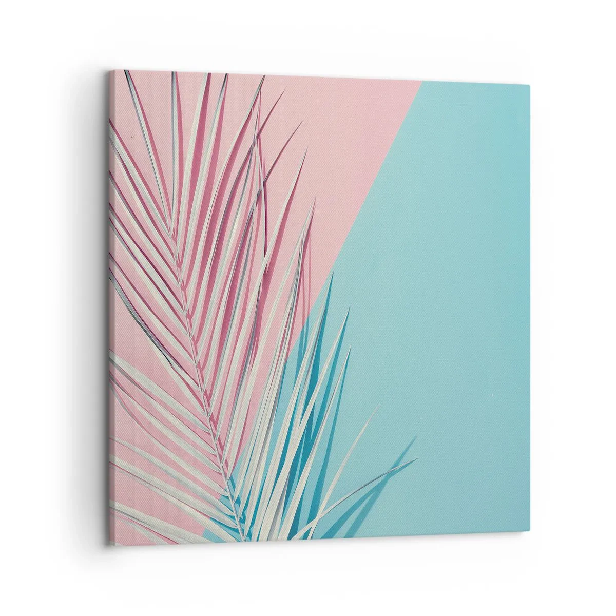 Bild auf Leinwand - Leinwandbild - Tropischer Eindruck - 50x50 cm