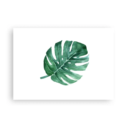 Poster - Grünes Konzept - 70x50 cm