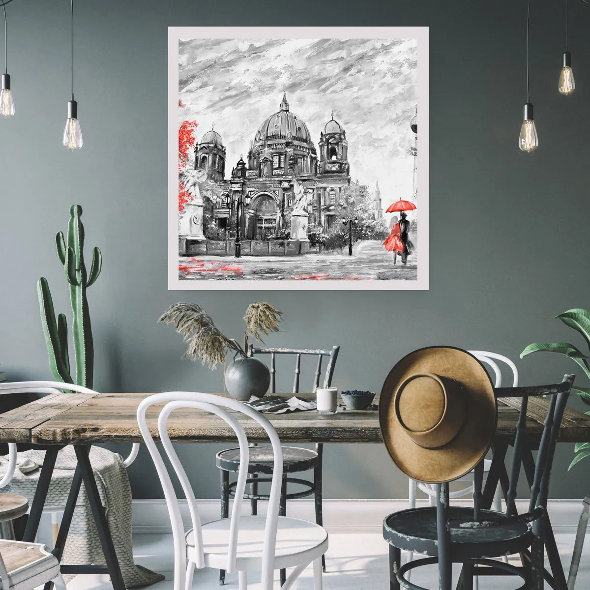 Poster - Berliner Treffen - 60x60 cm