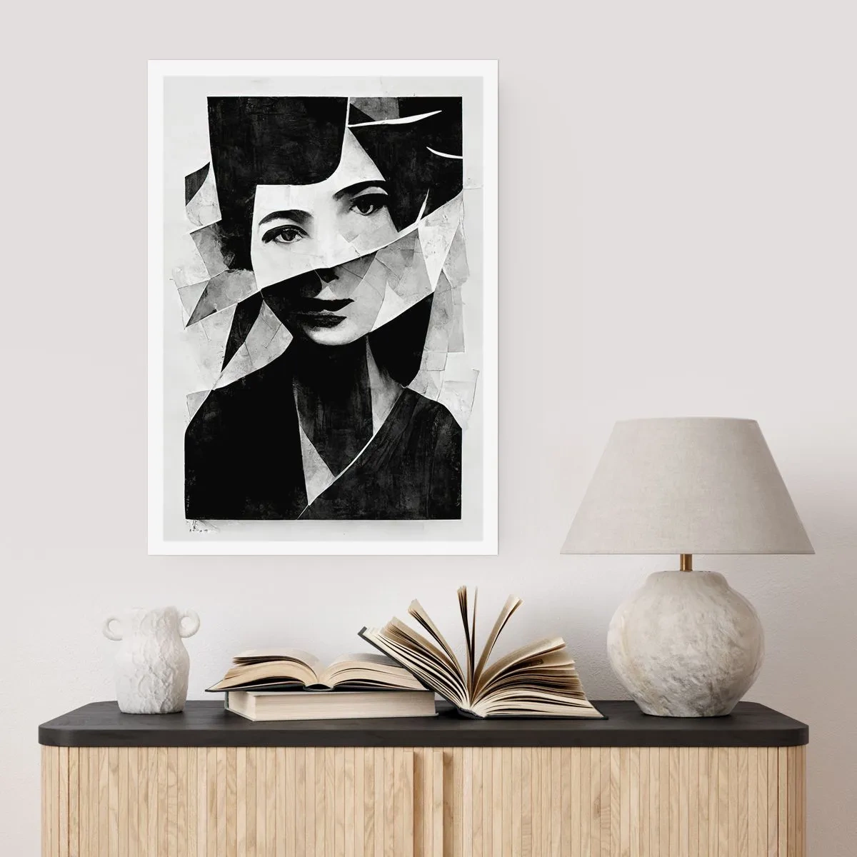Poster - So, wie du wirklich bist… - 61x91 cm