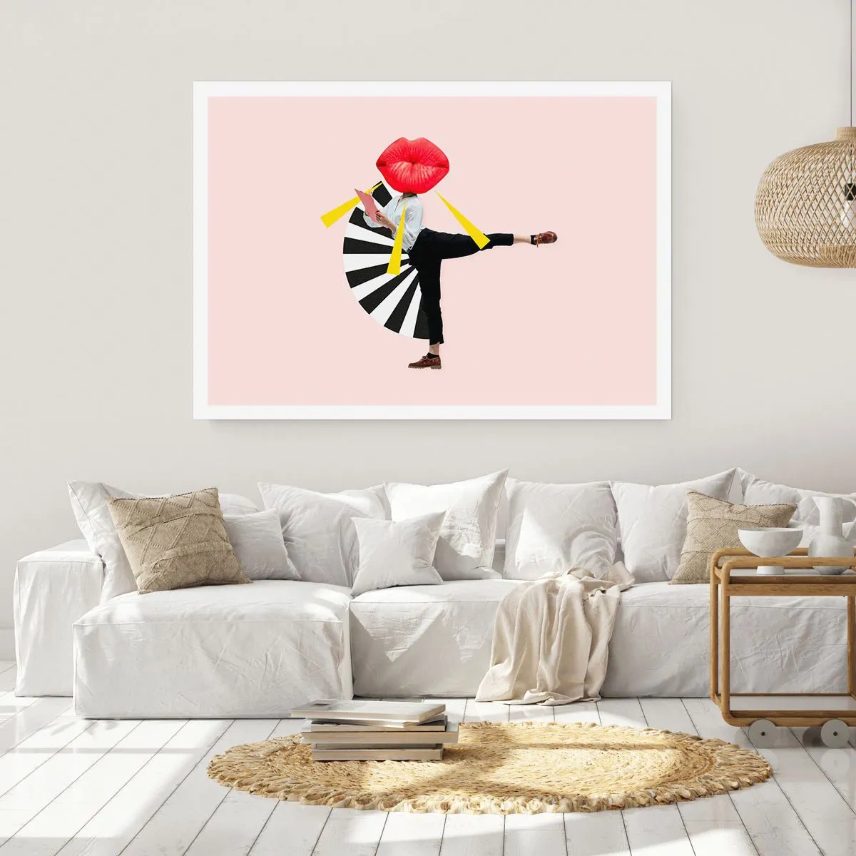 Poster - Surreale Pop-Art - 40x30 cm