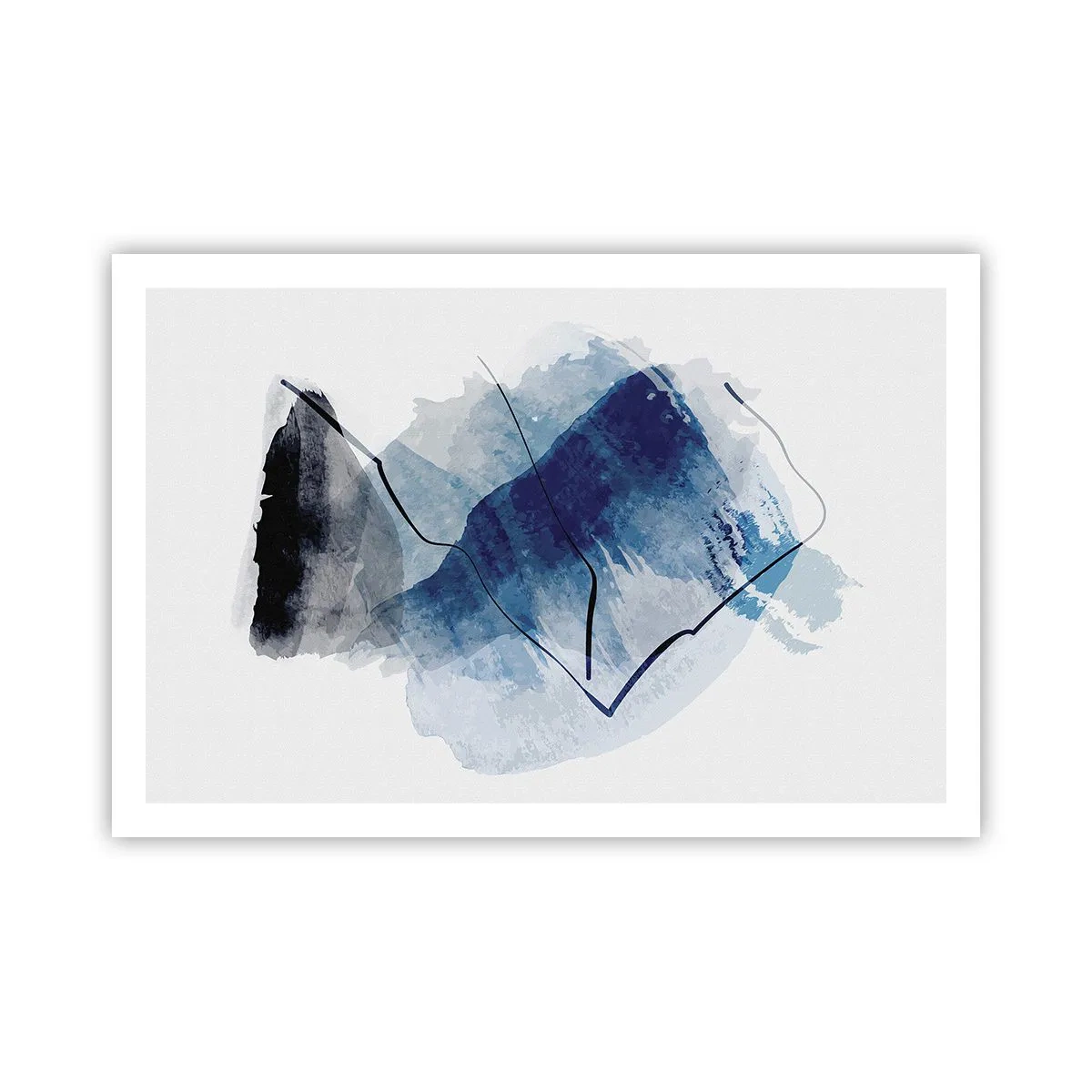 Poster - Eisberg - 91x61 cm