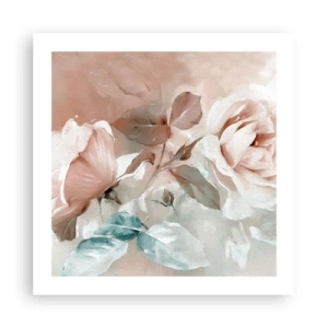 Poster - Geist der Romantik - 50x50 cm