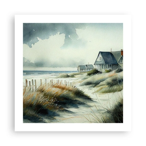 Poster - Abseits vom Trubel - 50x50 cm