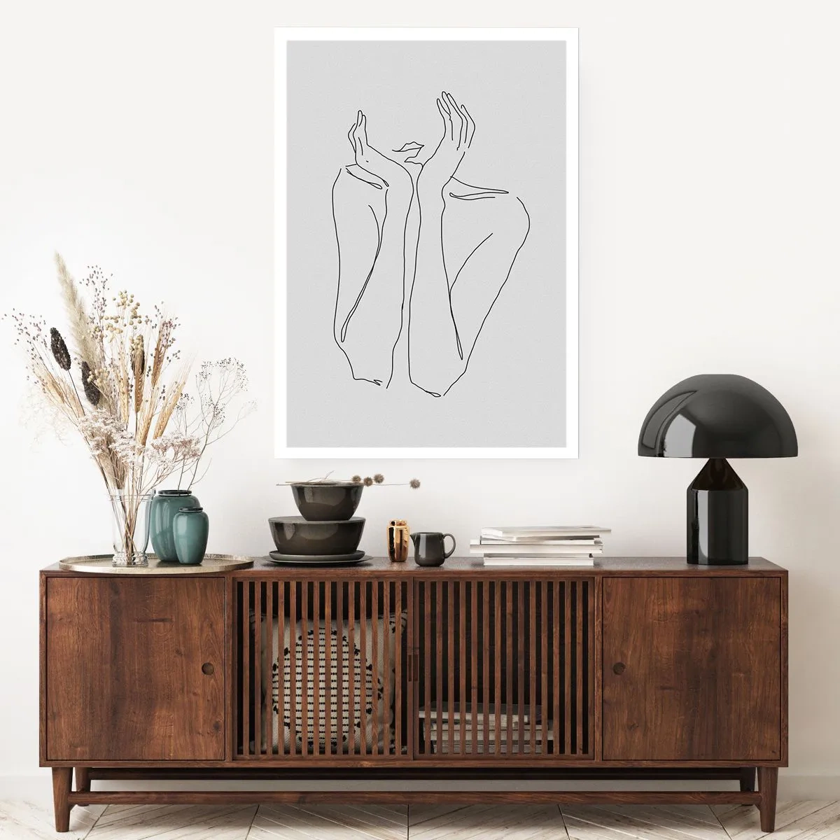 Poster - Wovon Mädchen träumen - 40x50 cm