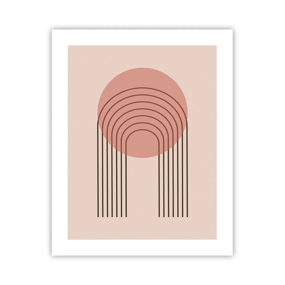 Poster - Unwiderstehliche Anziehungskraft - 40x50 cm