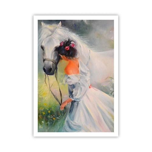 Poster - Wie aus einem schönen Traum - 70x100 cm