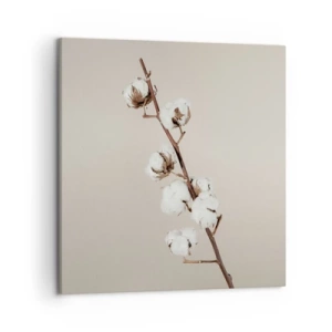 Bild auf Leinwand - Leinwandbild - An der Quelle der Weichheit - 50x50 cm