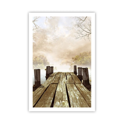 Poster - Die milde Traurigkeit des Herbstes - 61x91 cm