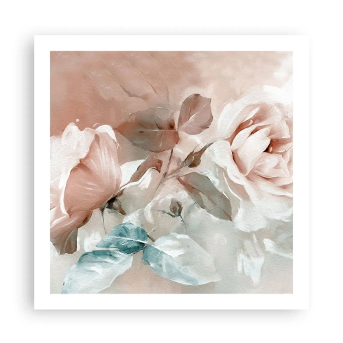 Poster - Geist der Romantik - 60x60 cm