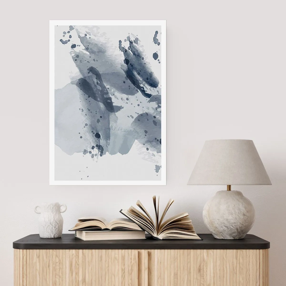 Poster - Eine Studie über die Natur des Wassers - 70x100 cm