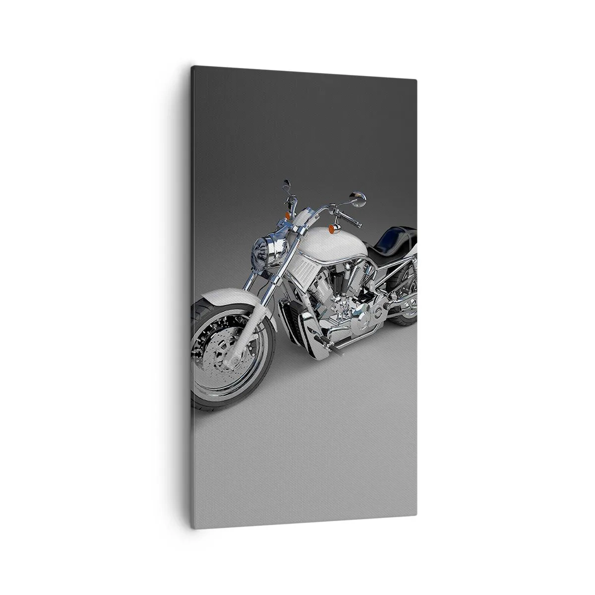 Bild auf Leinwand - Leinwandbild - So dass man hinknien möchte - 55x100 cm