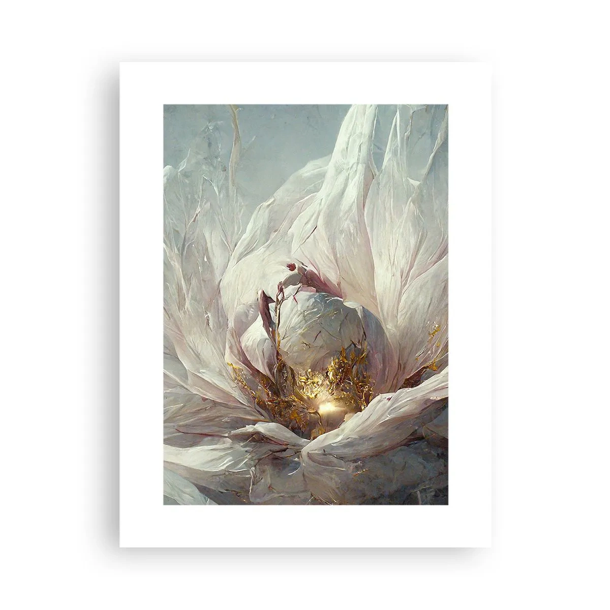 Poster - Sie blüht alle hundert Jahre einmal - 30x40 cm
