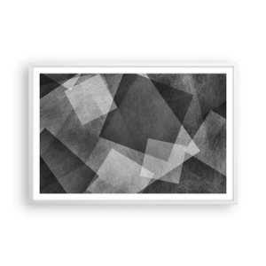 Poster in einem weißen Rahmen - Das ewige Symbol für Beständigkeit und Ordnung - 91x61 cm