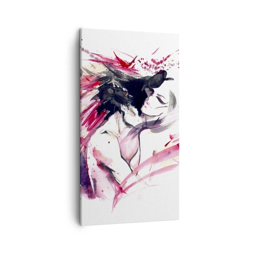 Bild auf Leinwand - Leinwandbild - Eine Liebeserfüllung - 45x80 cm