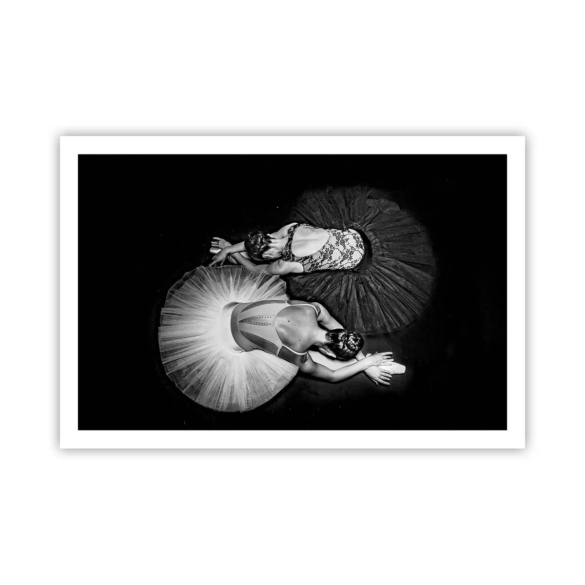 Poster - Jin und Jang – perfekte Balance - 91x61 cm