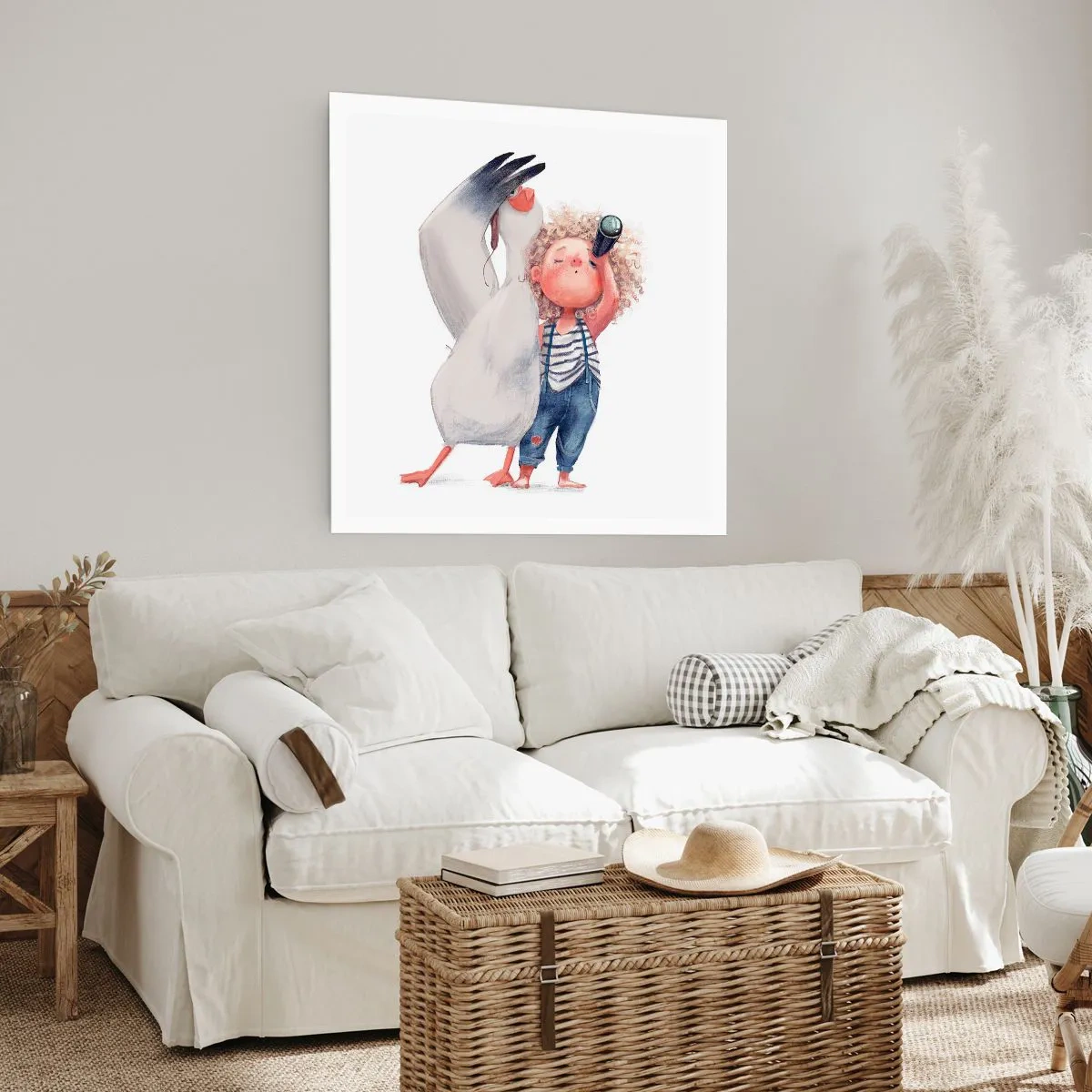 Poster - Toller Reiseplan - 60x60 cm