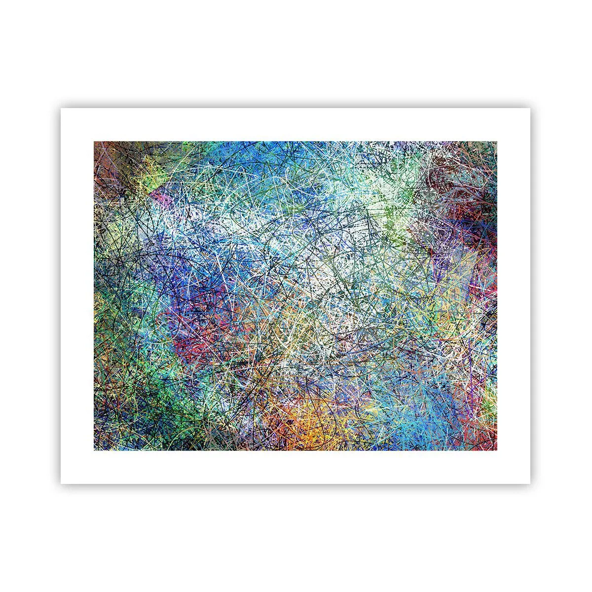 Poster - Es ist nicht so einfach - 50x40 cm