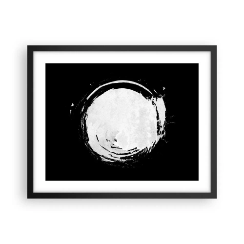 Poster in einem schwarzem Rahmen - Gute Möglichkeit - 50x40 cm