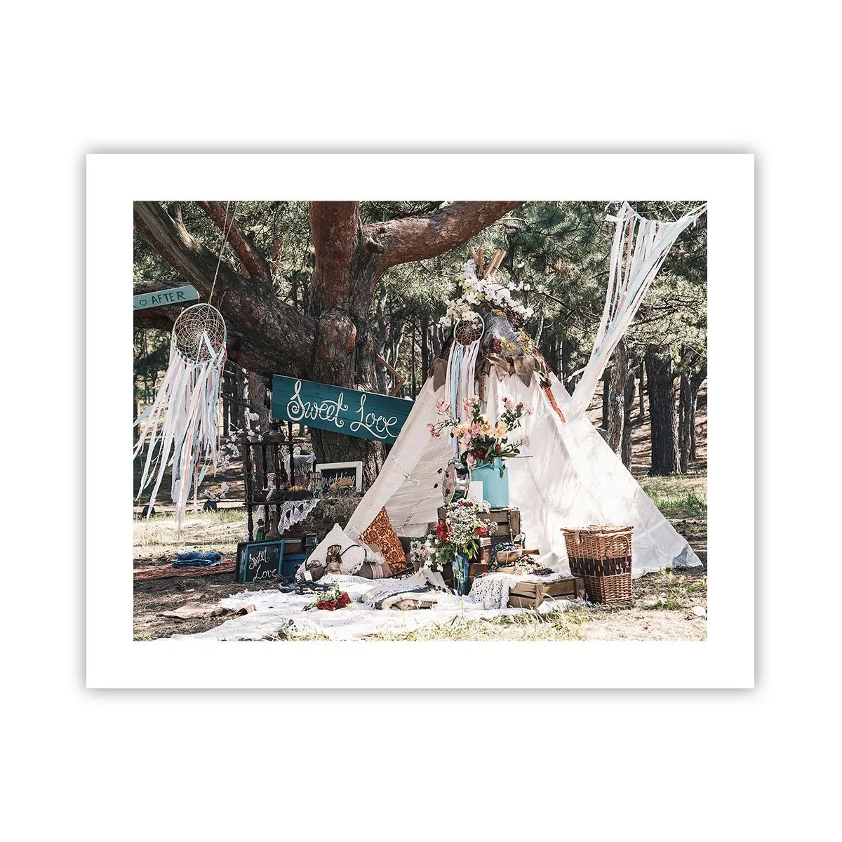 Poster - Liebe machen ... - 50x40 cm