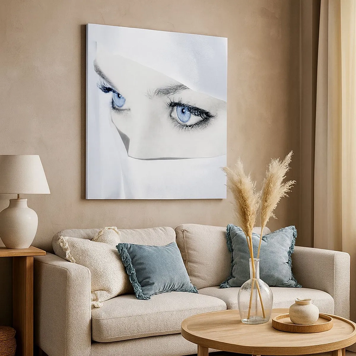 Bild auf Leinwand - Leinwandbild - Aus Tausendundeiner Nacht - 30x30 cm