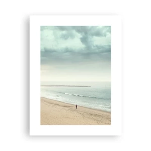 Poster - Auf der Suche nach Frieden - 30x40 cm