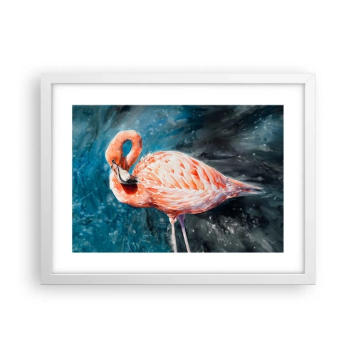 Poster in einem weißen Rahmen - Von Natur aus dekorativ - 40x30 cm