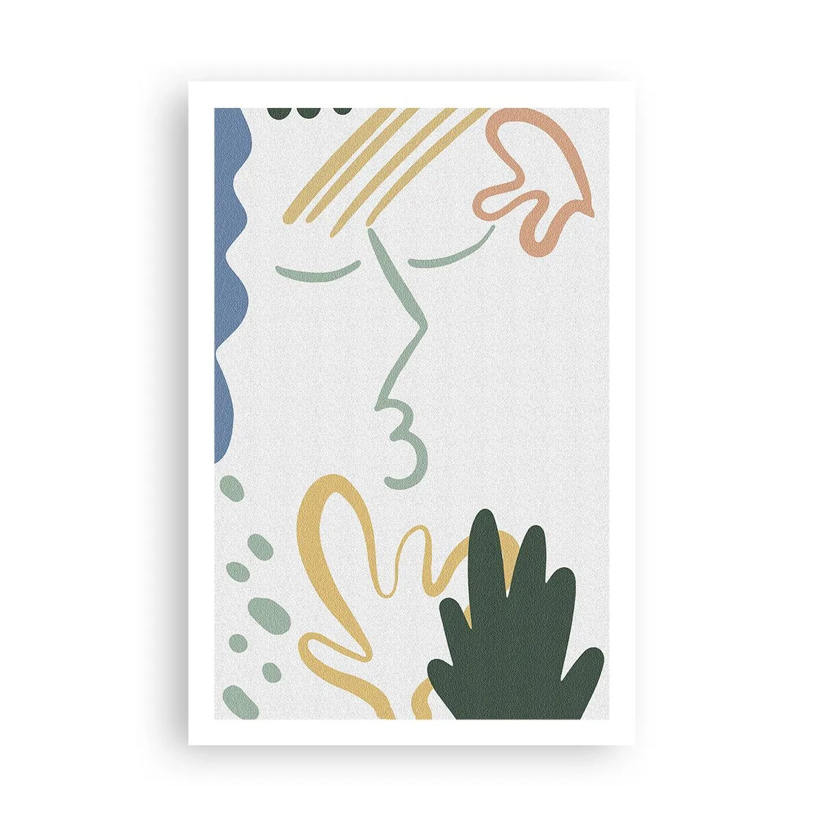 Poster - Blumenkuss - 61x91 cm