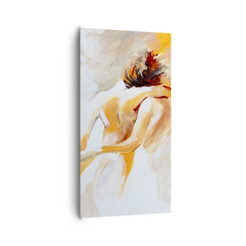 Bild auf Leinwand - Leinwandbild - Am Himmel der Nähe - 65x120 cm