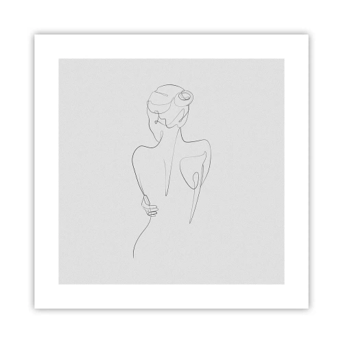 Poster - Körpermusik - 40x40 cm