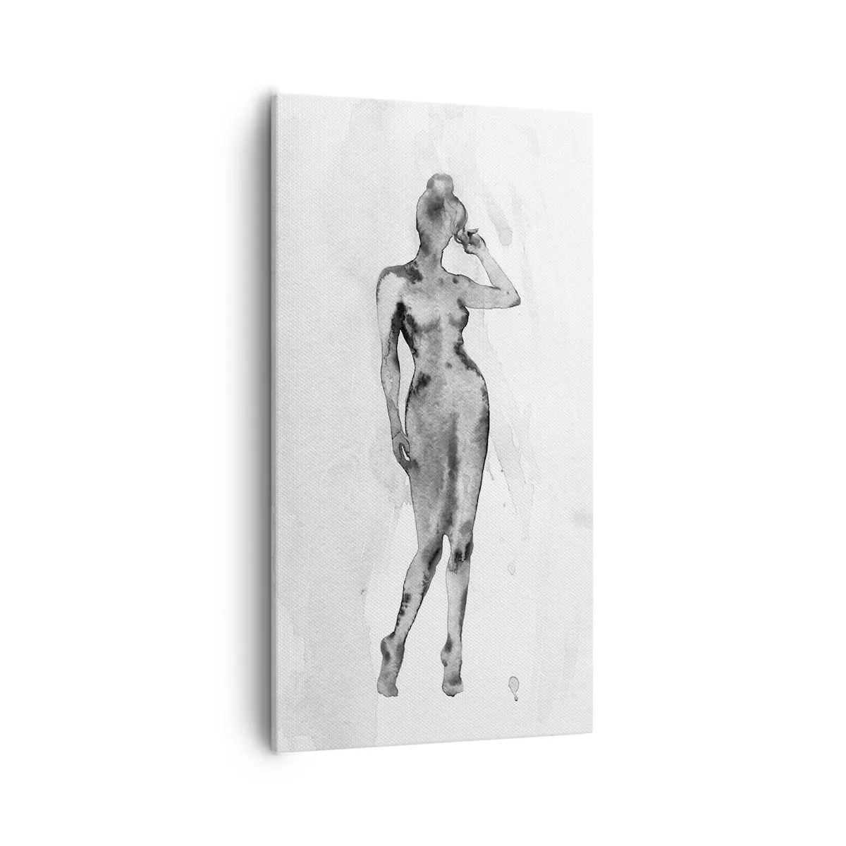 Bild auf Leinwand - Leinwandbild - Eine Studie über das Ideal der Weiblichkeit - 55x100 cm