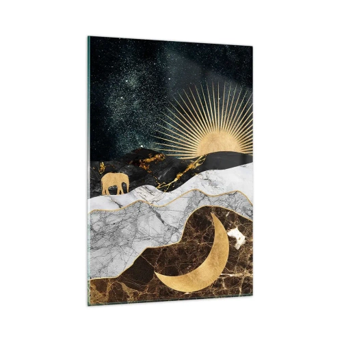 Glasbild - Bild auf glas - Ewige Gesetze - 80x120 cm