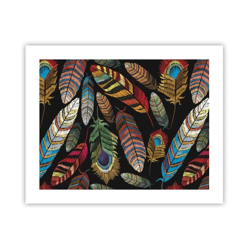 Poster - Der Vogelkarneval - 50x40 cm