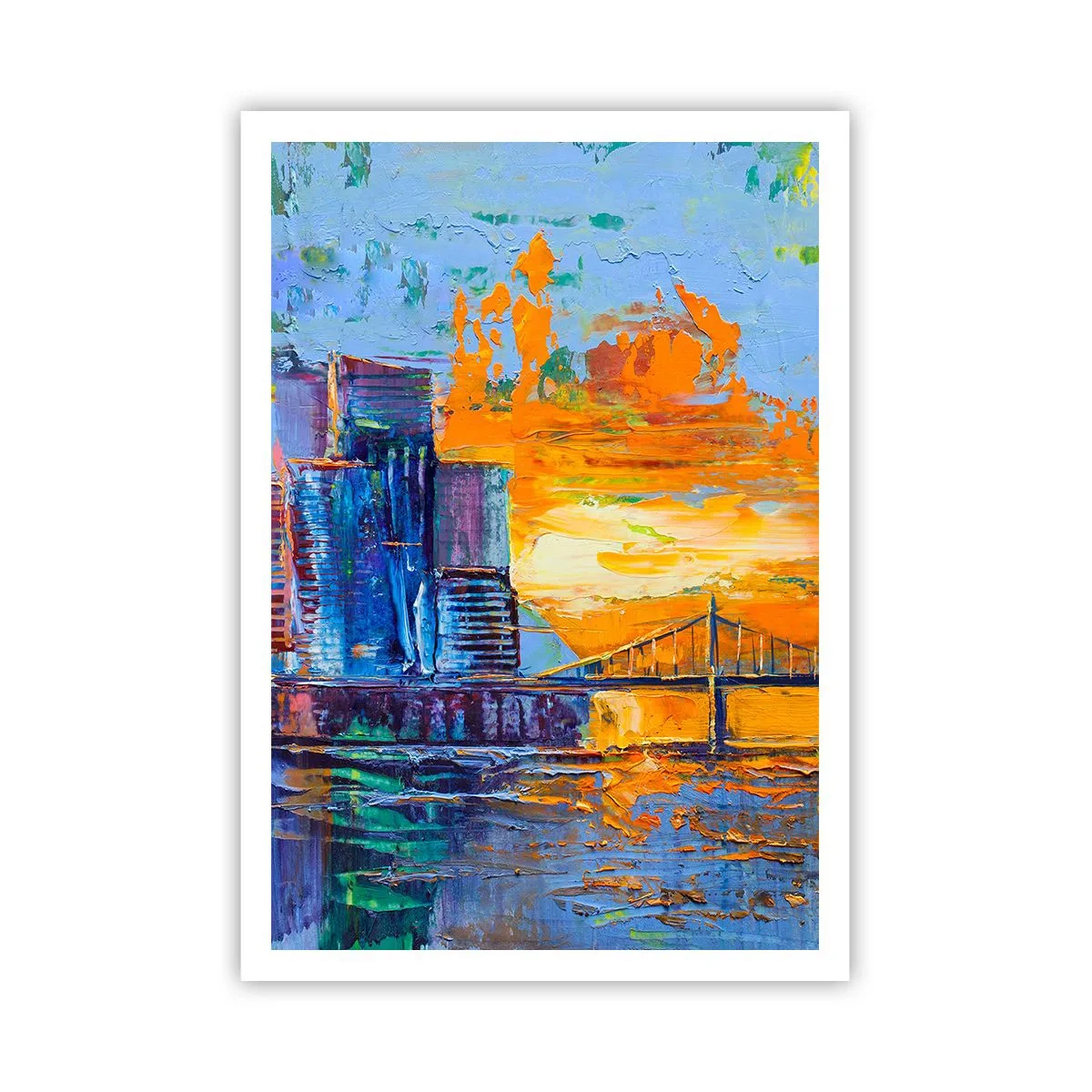 Poster - Kultur und Natur - 70x100 cm