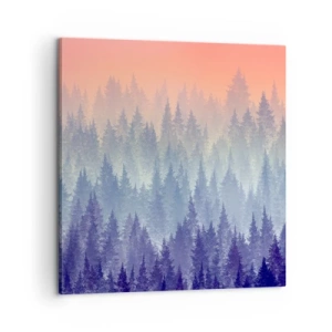 Bild auf Leinwand - Leinwandbild - Hoch, höher, zum Himmel - 60x60 cm