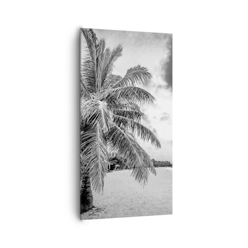 Bild auf Leinwand - Leinwandbild - Wenn du dich nach Einsamkeit sehnst ... - 65x120 cm