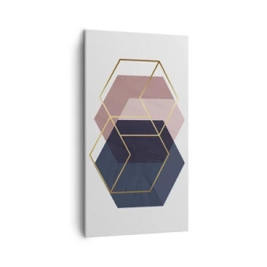 Bild auf Leinwand - Leinwandbild - Die Kraft der Einfachheit - 45x80 cm