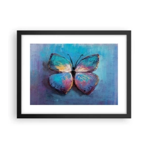 Poster in einem schwarzem Rahmen - In all seiner Pracht - 40x30 cm