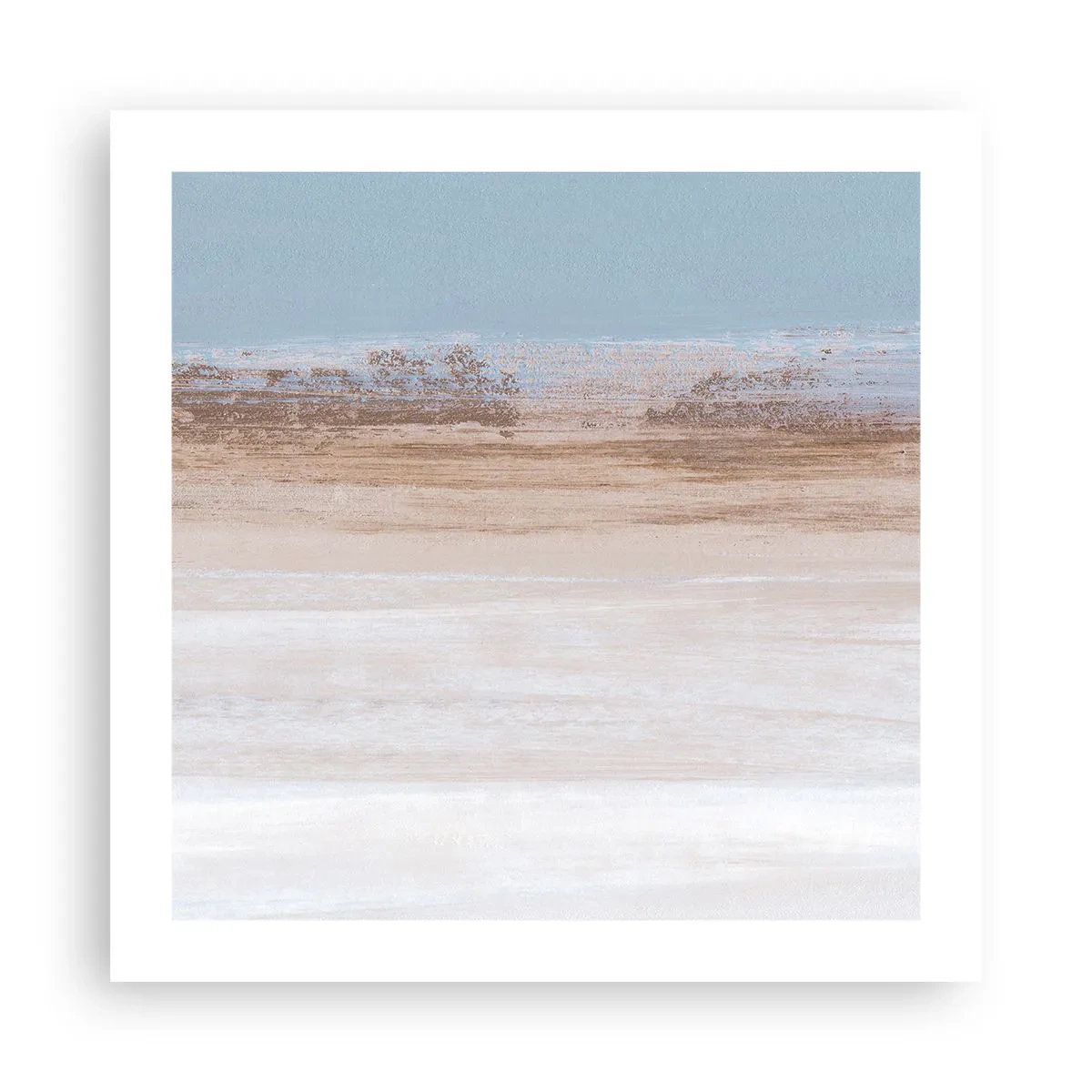 Poster - Mehrdeutige Landschaft - 50x50 cm