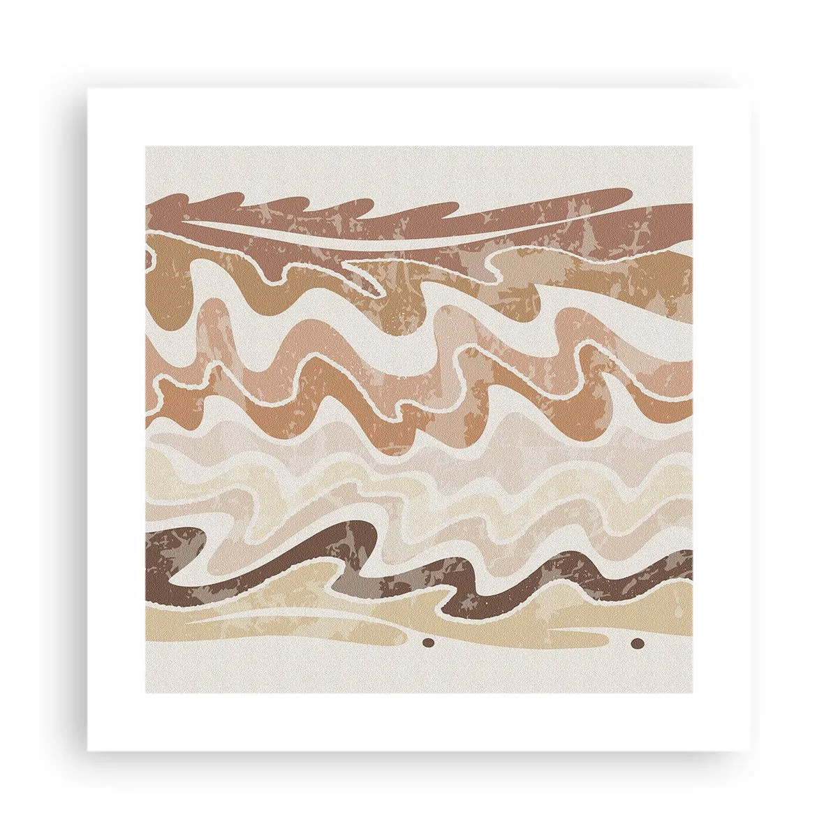 Poster - Gute Energie – gute Gefühle - 40x40 cm