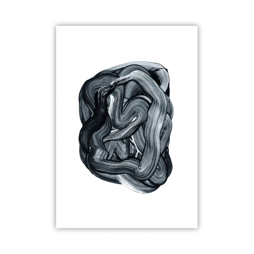 Poster - Es ist nicht so einfach - 70x100 cm