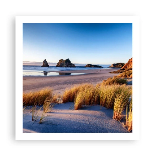 Poster - Für Friedenssuchende - 60x60 cm