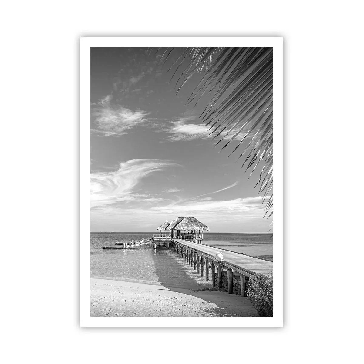 Poster - Erinnerung oder Traum? - 70x100 cm