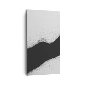 Bild auf Leinwand - Leinwandbild - Flüssiges Gleichgewicht - 45x80 cm