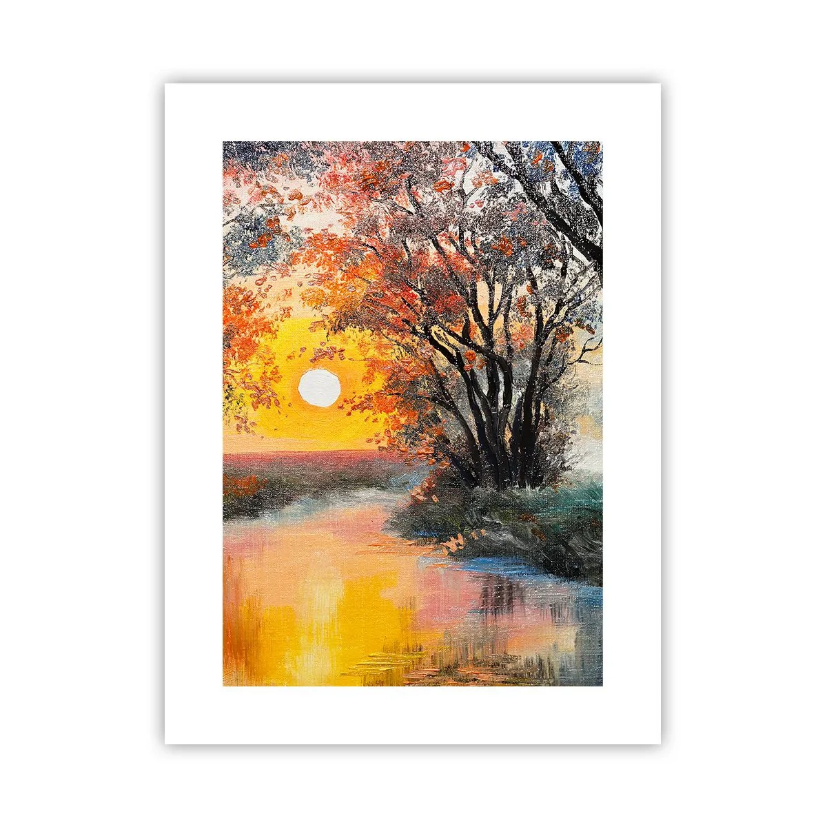 Poster - Herbststimmung - 30x40 cm