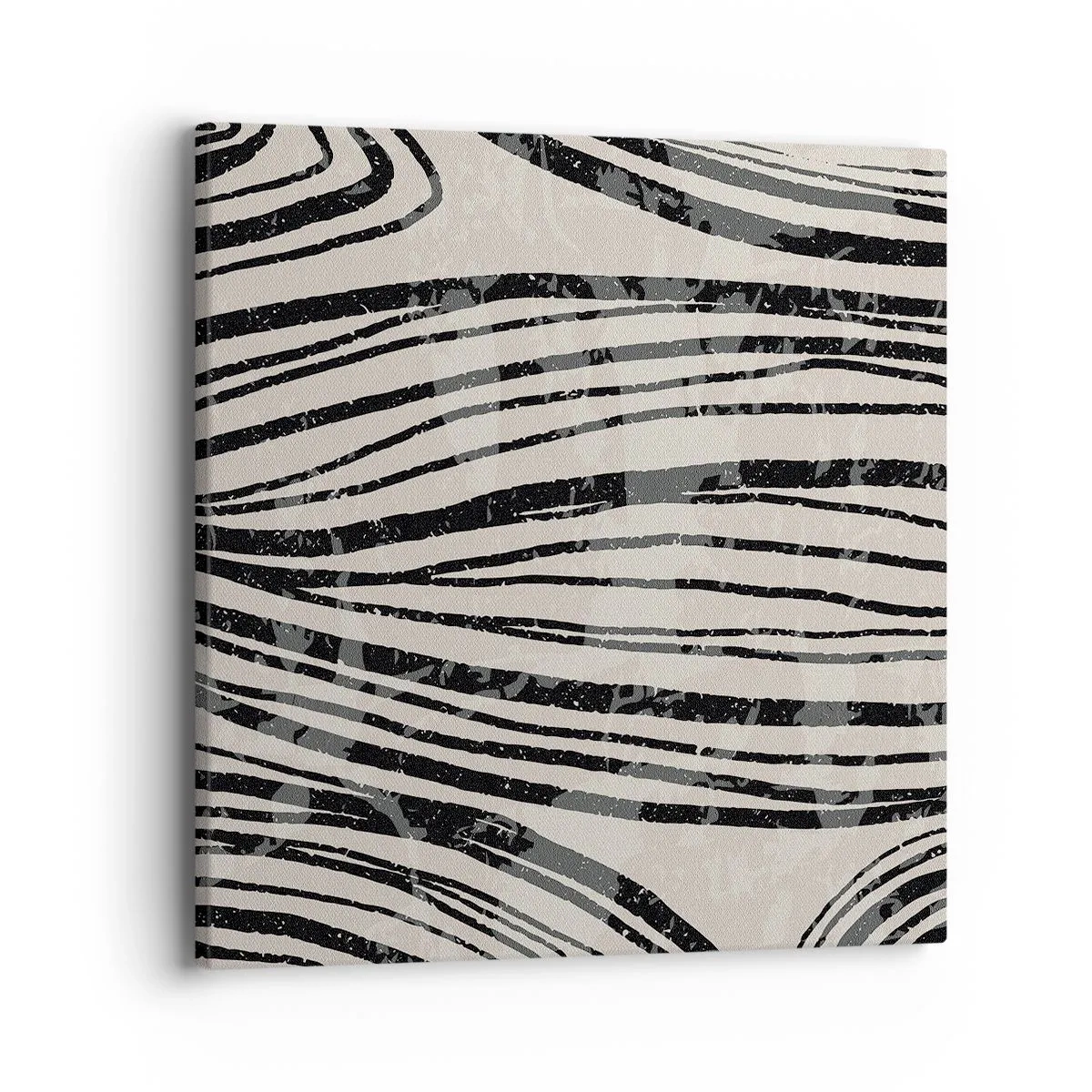 Bild auf Leinwand - Leinwandbild - Linienpool - 40x40 cm