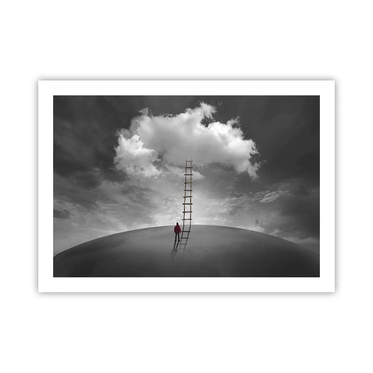 Poster - Alles ist möglich - 70x50 cm