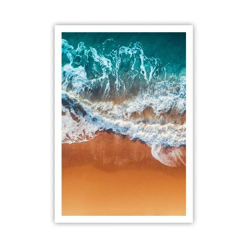 Poster - Immer Hand in Hand - 70x100 cm