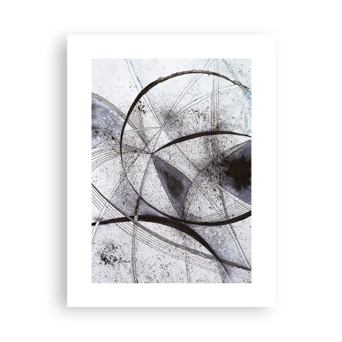 Poster - Futuristische Fantasie - 30x40 cm